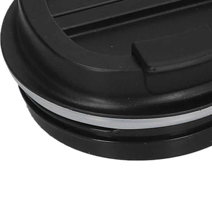 510ml Coffee Cup Double Wall Stainless Steel Insulated Coffee Mug Portable Vacuum Cup for Car Travel Black