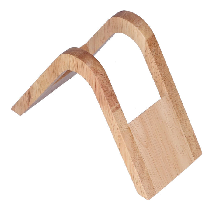 Coffee Filter Holder Bamboo Cone Coffee Filter Paper Container Rack Stand for Home Kitchen Bar Cafes