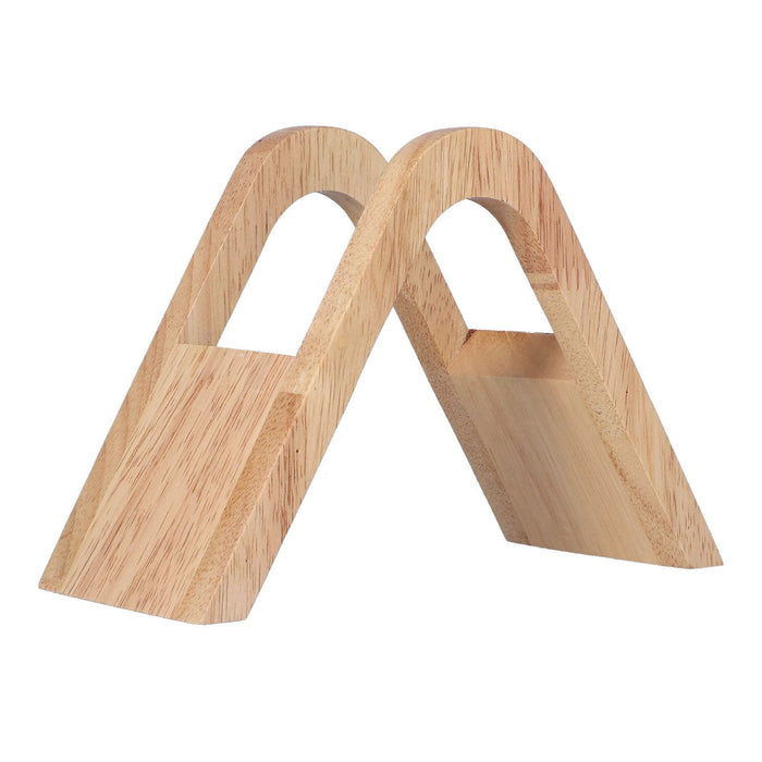Coffee Filter Holder Bamboo Cone Coffee Filter Paper Container Rack Stand for Home Kitchen Bar Cafes