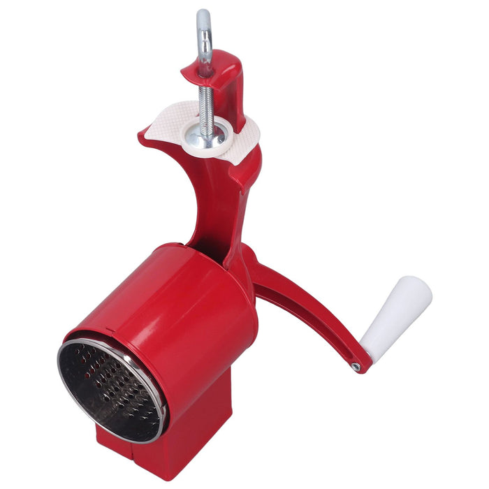 Multifunctional Kitchen Cheese Grater Manual Hand Crank Vegetable Slicing Walnuts Grinder Food Nuts Grinder