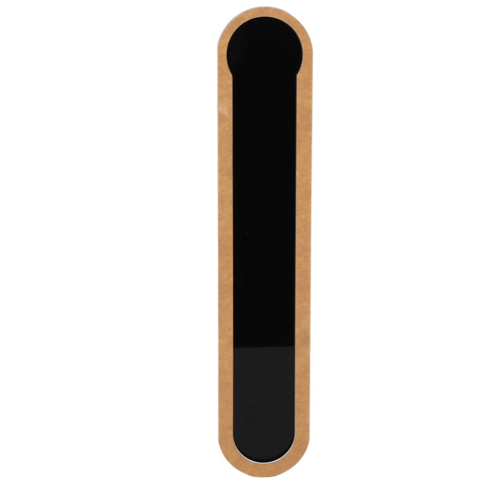 Coffee Capsule Holder Acrylic Holds 6 Capsule Black Wall Hanging Coffee Capsule Storage Rack for Kitchen Cabinet