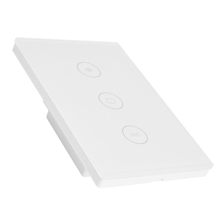 WiFi Curtain Switch Smart Touch Switch Wireless Remote Control Window Switch US 100‑240V