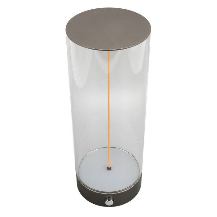 Bedside Night Light Touch Dimmable USB Charging Minimalist LED Table Lamp for Bedroom Nightstand L