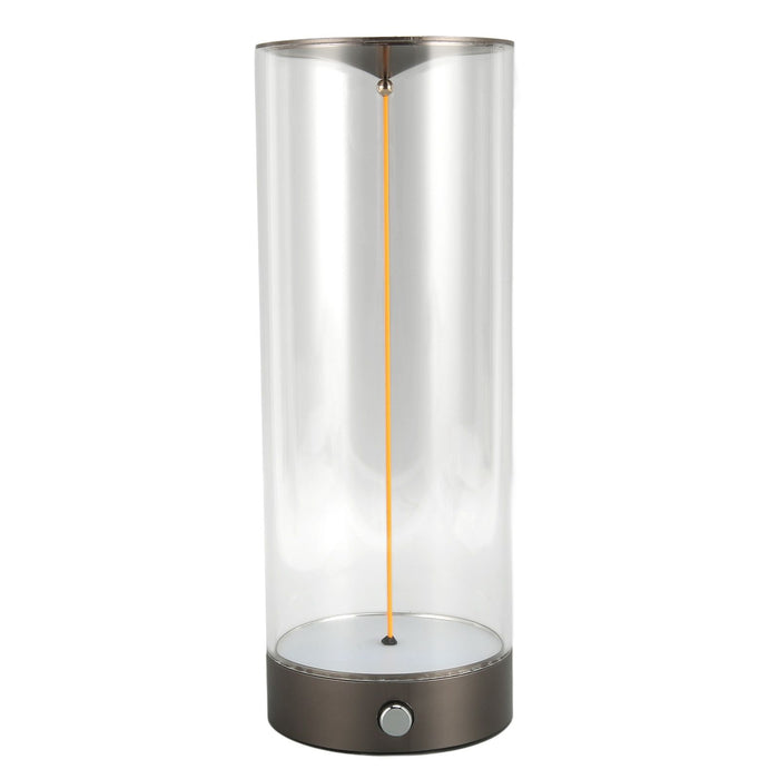 Bedside Night Light Touch Dimmable USB Charging Minimalist LED Table Lamp for Bedroom Nightstand L