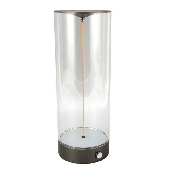 Bedside Night Light Touch Dimmable USB Charging Minimalist LED Table Lamp for Bedroom Nightstand L
