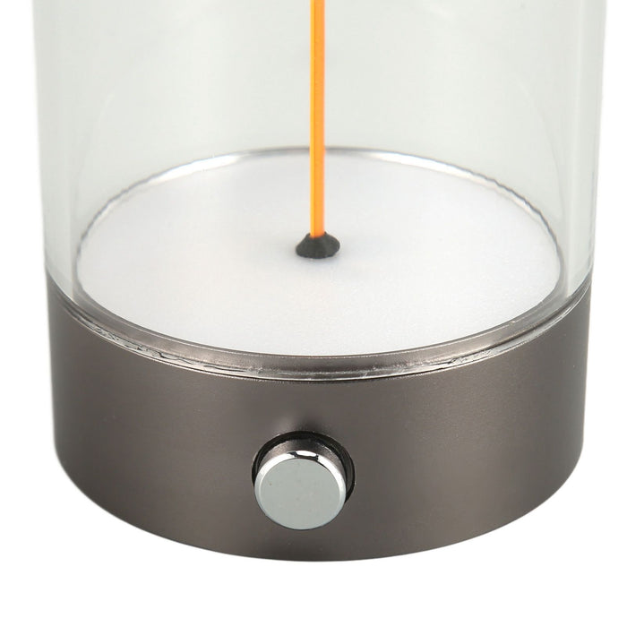 Bedside Night Light Touch Dimmable USB Charging Minimalist LED Table Lamp for Bedroom Nightstand L