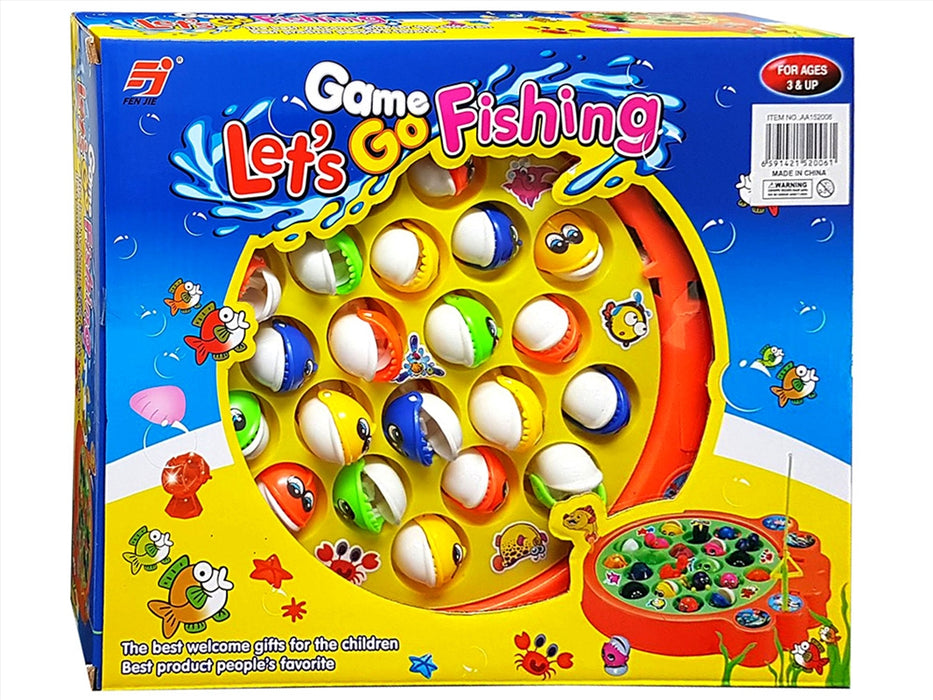 Let's Go Fishing