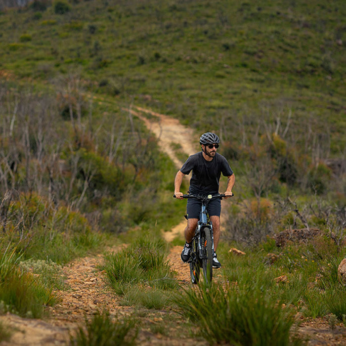 VALK Vortex 3 Electric Bike, Medium Frame Mountain ebike, Metallic Teal