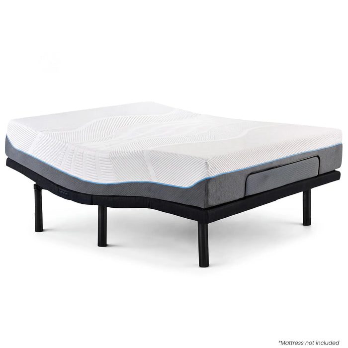 Therapedic Kinetic Advance Adjustable Queen Bed Base with Head Tilt