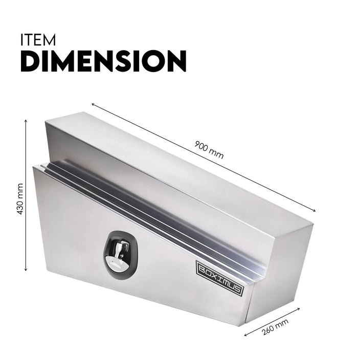 Under Tray Tool Underbody Pair Set 900mm Aluminium