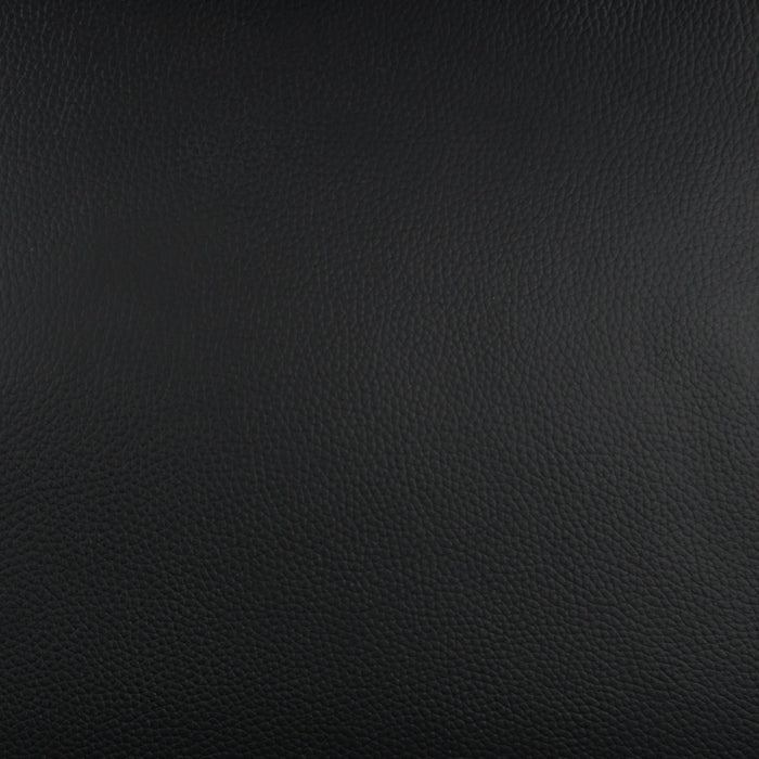 3 Seater Electric Leather/PVC Black Recliner