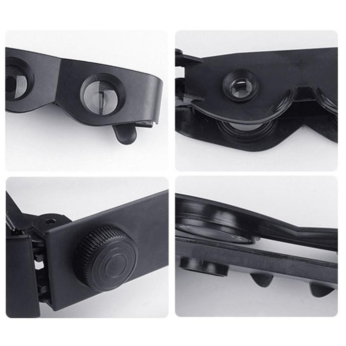 Hd Outdoor Fishing Binoculars With Magnifier - Compact Telescope