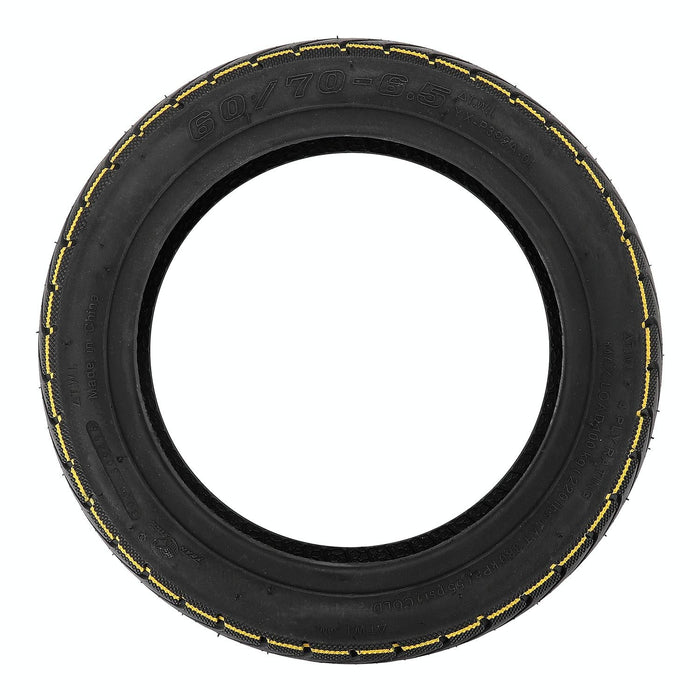 Electric Scooter with 10 Striped Vacuum Tire for Ninebot Max G30 Series