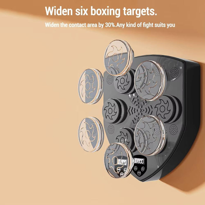 Target Boxing Machine For Smart Sandbag Training - Boxing Target + Children Gloves