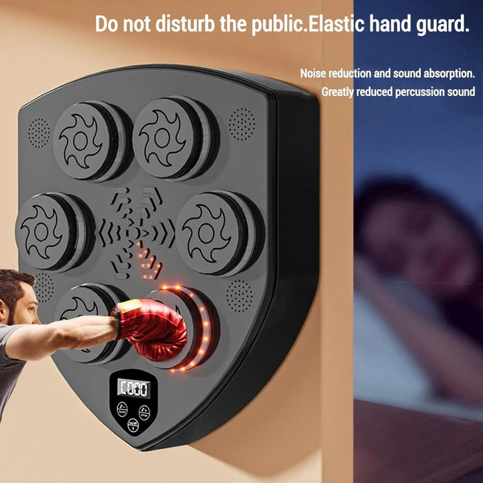 Target Boxing Machine For Smart Sandbag Training - Boxing Target + Children Gloves