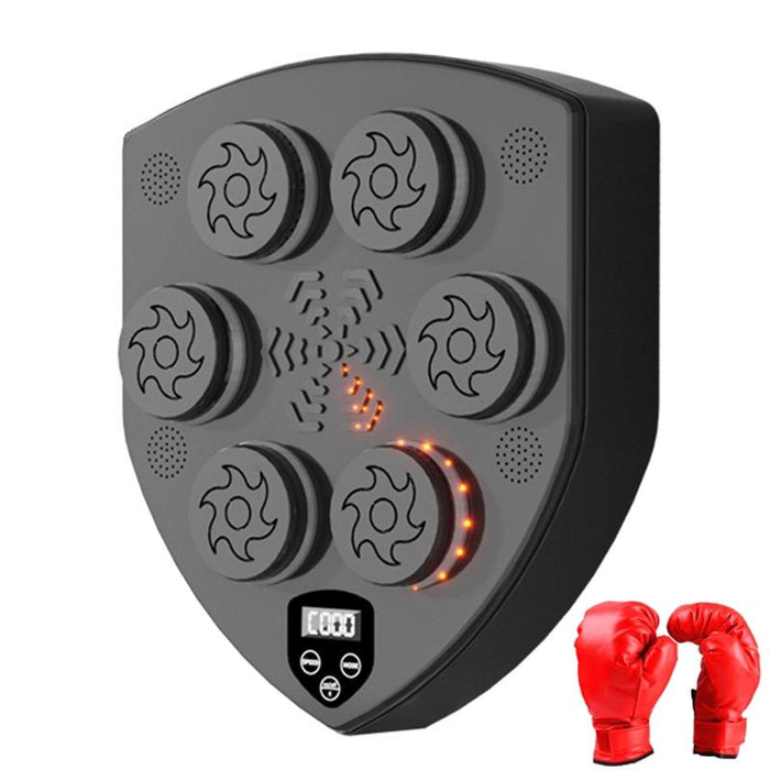 Target Boxing Machine For Smart Sandbag Training - Boxing Target + Children Gloves