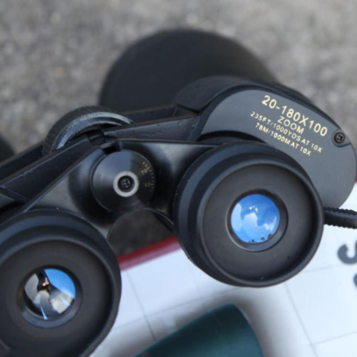 High Magnification Night Vision Binoculars - Sakura 20-180x100