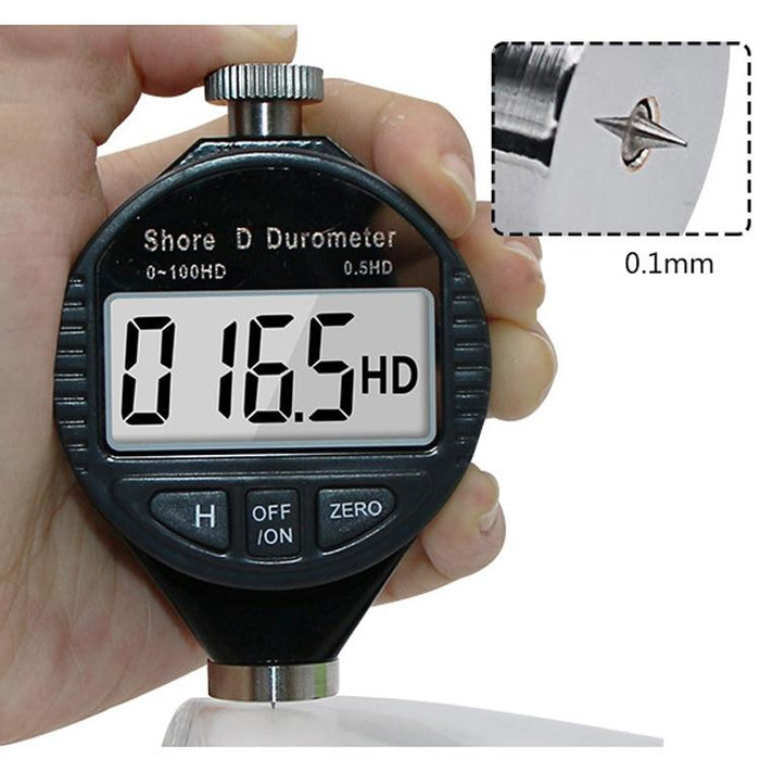 Digital Tire Hardness Meter - Plastic & Rubber