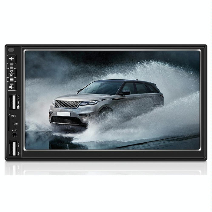 7 Inch Car Mp5 Player With Bluetooth / Fm Remote 8 Led Camera