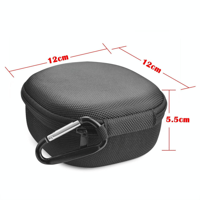 Protective Case for Jbl Go4 Bluetooth Speaker - Portable Storage Bag Black - Orange
