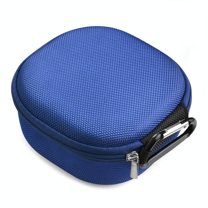 Protective Case for Jbl Go4 Bluetooth Speaker - Portable Storage Bag Black - Orange