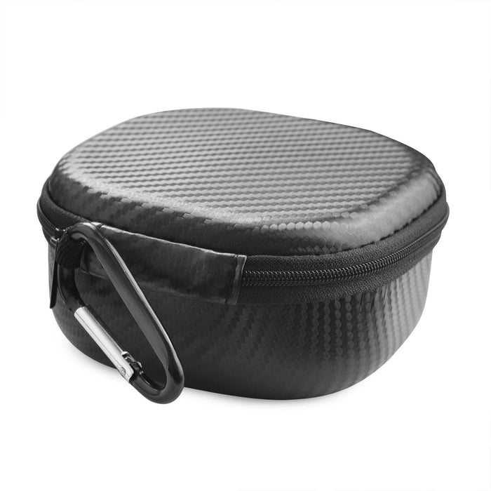 Protective Case for Jbl Go4 Bluetooth Speaker - Portable Storage Bag Black - Orange