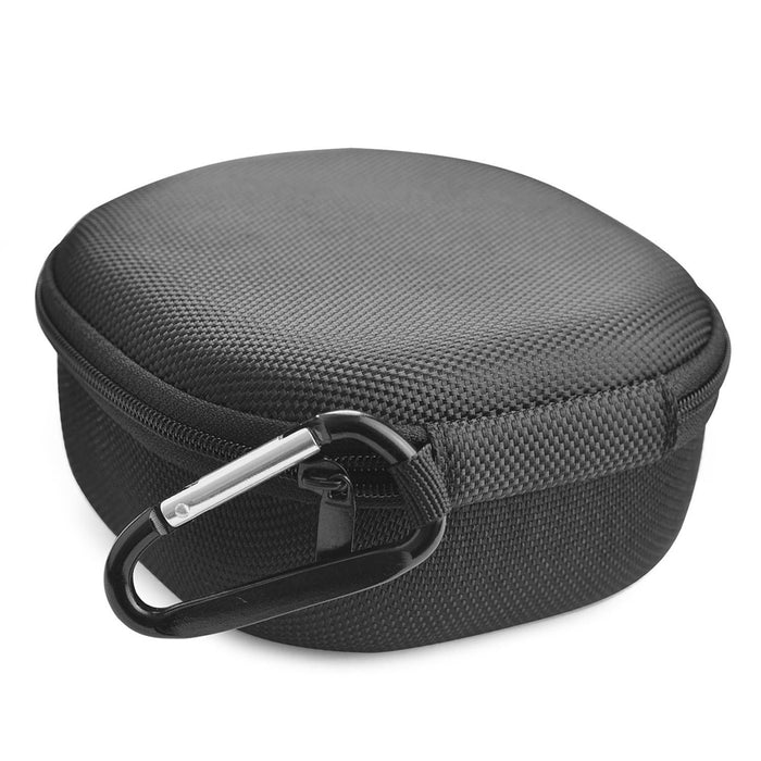 Protective Case for Jbl Go4 Bluetooth Speaker - Portable Storage Bag Black - Orange