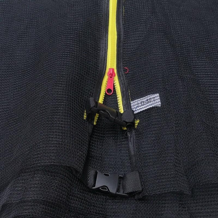 6 Pole Outdoor Trampoline Safety Net 1.5M Diameter Jump Pad