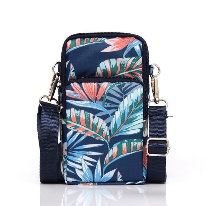 Animal Park Mini Crossbody Phone Wallet With Arm Band - Scenery