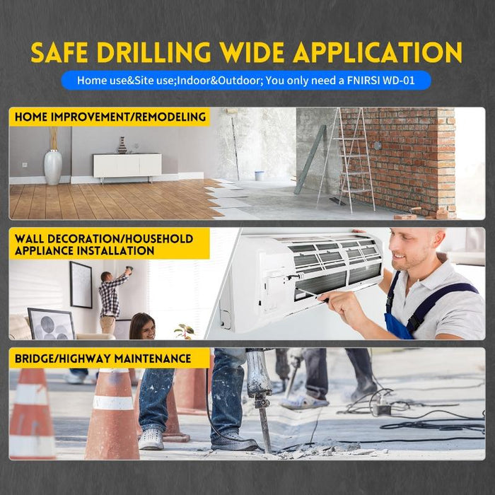 Multifunctional Wall Wire Detector - Load-bearing Dark Line Scanner