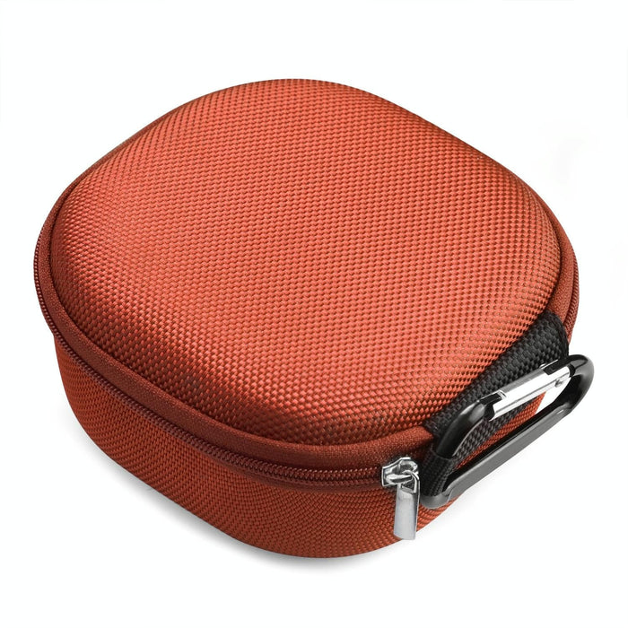 Protective Case for Jbl Go4 Bluetooth Speaker - Portable Storage Bag Black - Black Carbon Fiber
