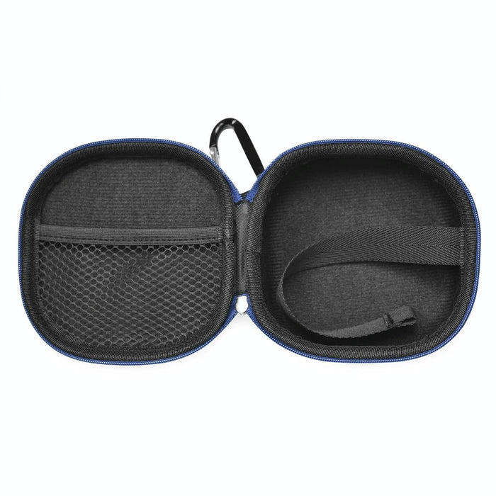 Protective Case for Jbl Go4 Bluetooth Speaker - Portable Storage Bag Black - Black Carbon Fiber
