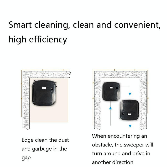 Smart Usb Sweeping Machine - 3-in-1 Charging