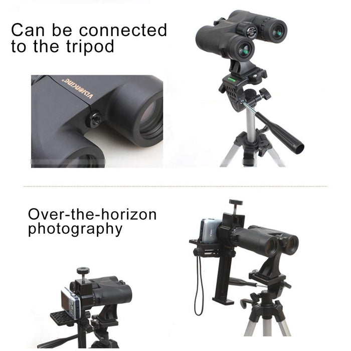 Professional 8x32 Binoculars for Camping Hunting and Traveling - Waterproof with Night Vision