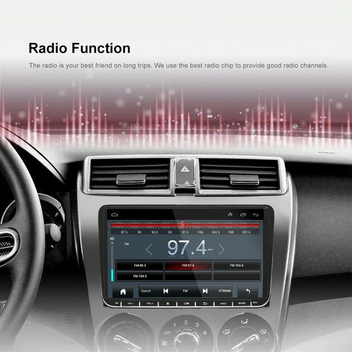 9 Inch Carplay Android10.0 Navigator Player + Ahd Camera - Volkswagen 1 + 16G