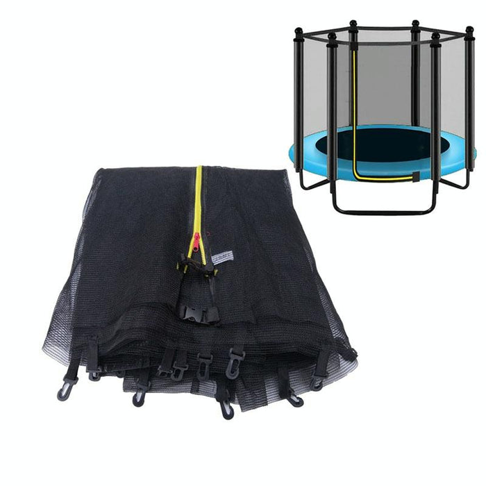 8Ft Trampoline Safety Net Fits 6 Poles 2.44M Diameter