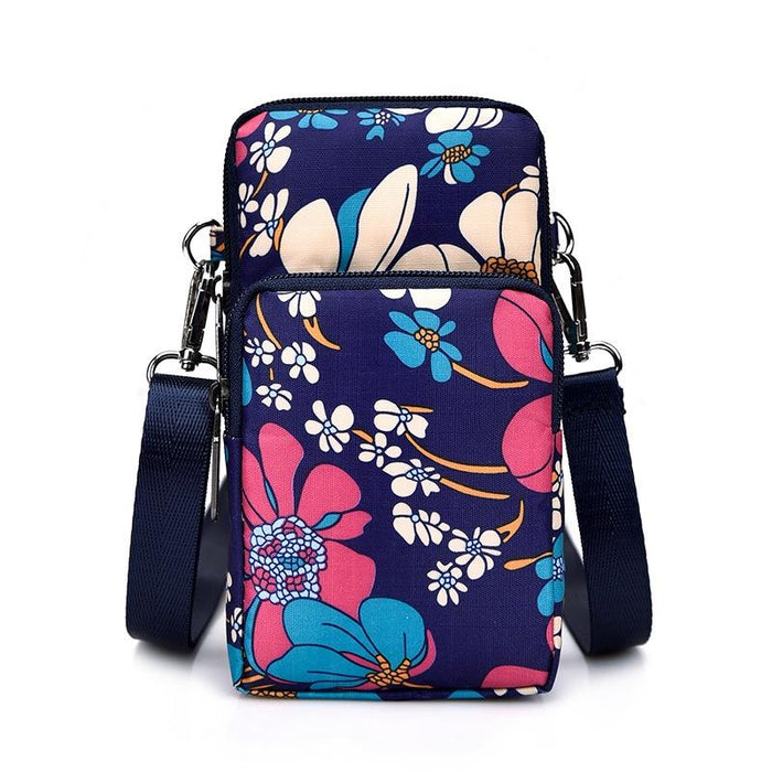 Animal Park Mini Crossbody Phone Wallet With Arm Band - Star