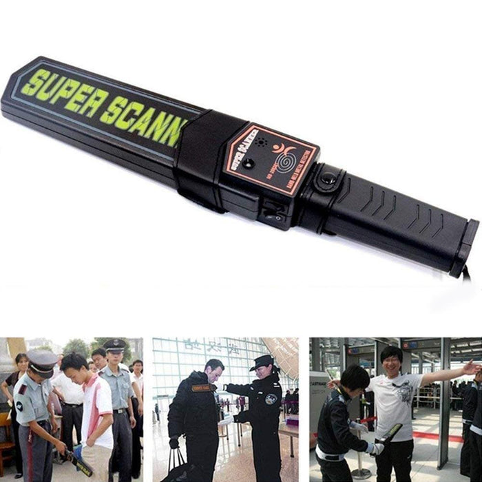 Hand-held Metal Detector - 60mm Detection Distance
