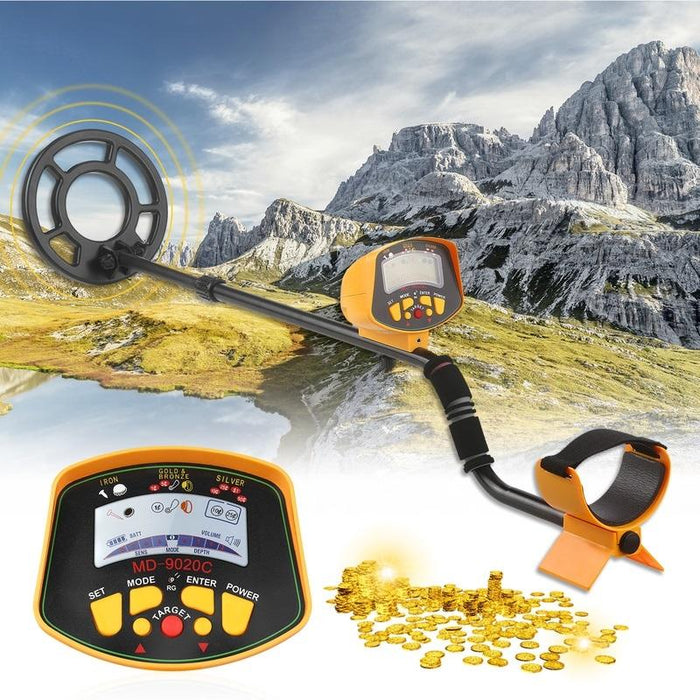 High Sensitivity Lcd Metal Detector - Md9020c