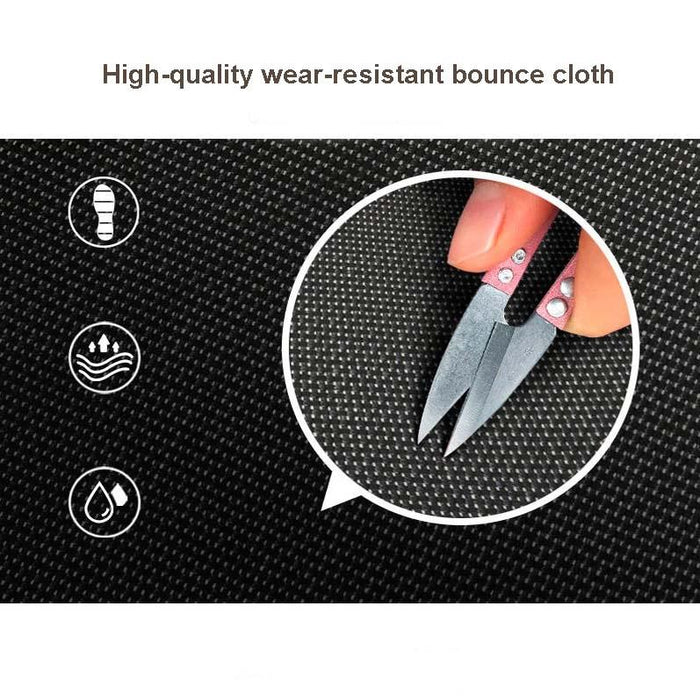 40 Inch Trampoline Gym Home Children Indoor Bounce Bed With Handrails