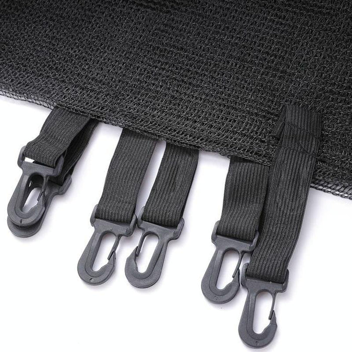 13Ft Trampoline Safety Net Anti Fall Jump Pad For Outdoor Sports Fits 8 Poles 3.96M Diameter