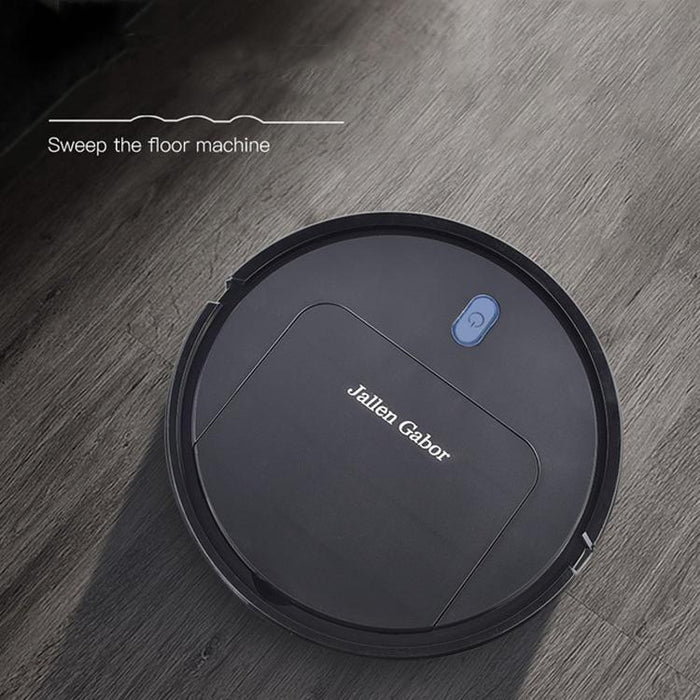 Smart Mini Sweeping Robot - Automatic Home Cleaning - White