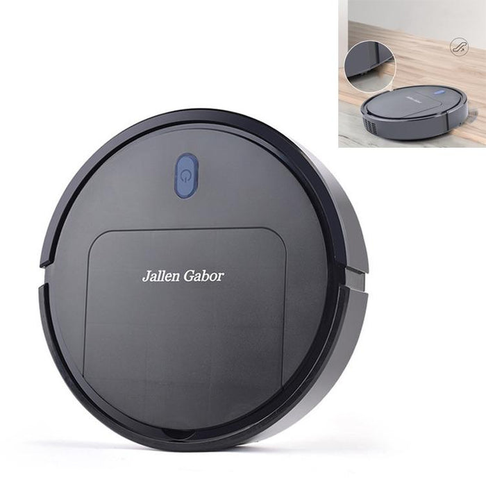 Smart Mini Sweeping Robot - Automatic Home Cleaning - White