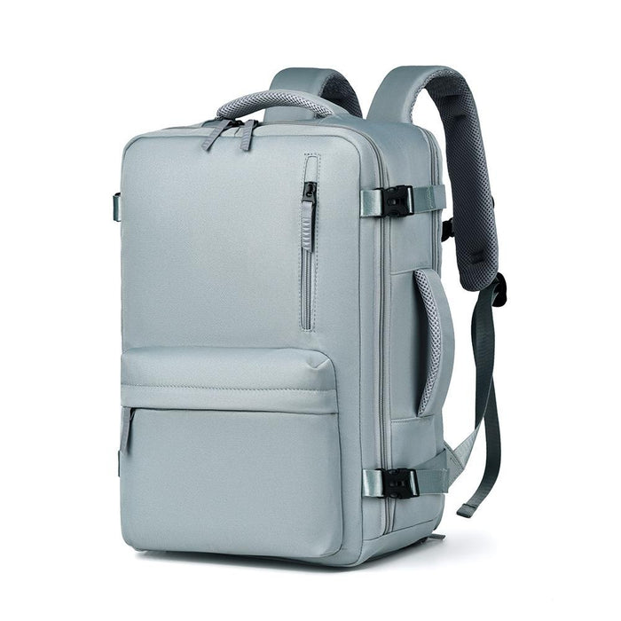 Spacious Travel Backpack For Laptops - Black