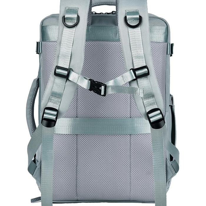 Spacious Travel Backpack For Laptops - Black