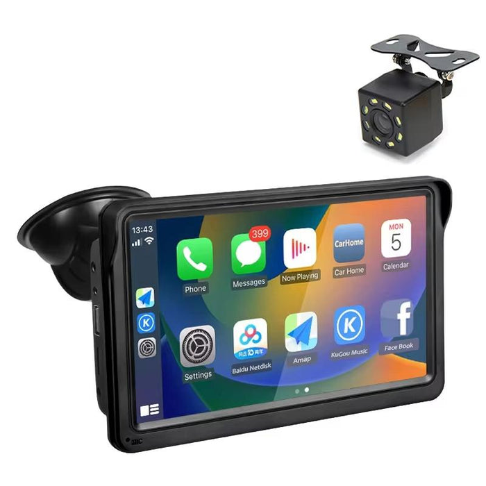 10.26 Inch Car Display Carplay / Android Auto Screen Mirroring Camera
