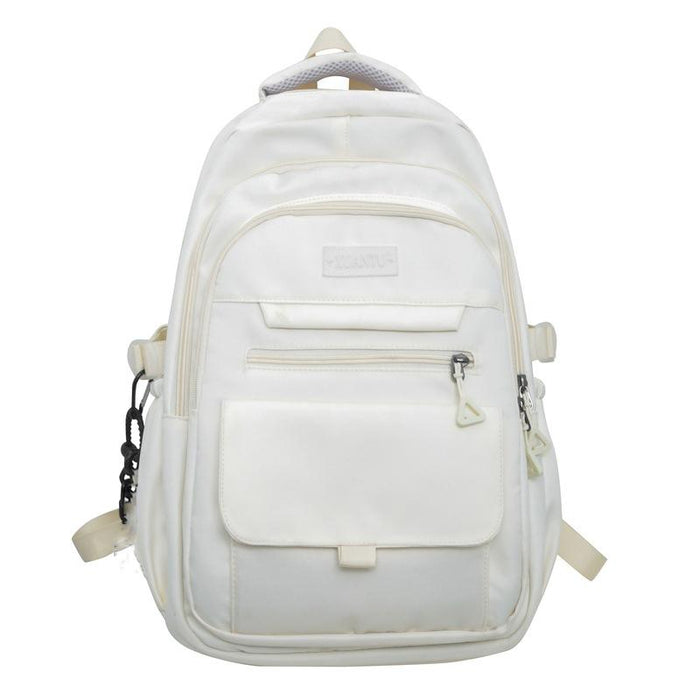 Simple Oxford Cloth Travel Backpack For Students 45 X 31 X 18Cm - Black