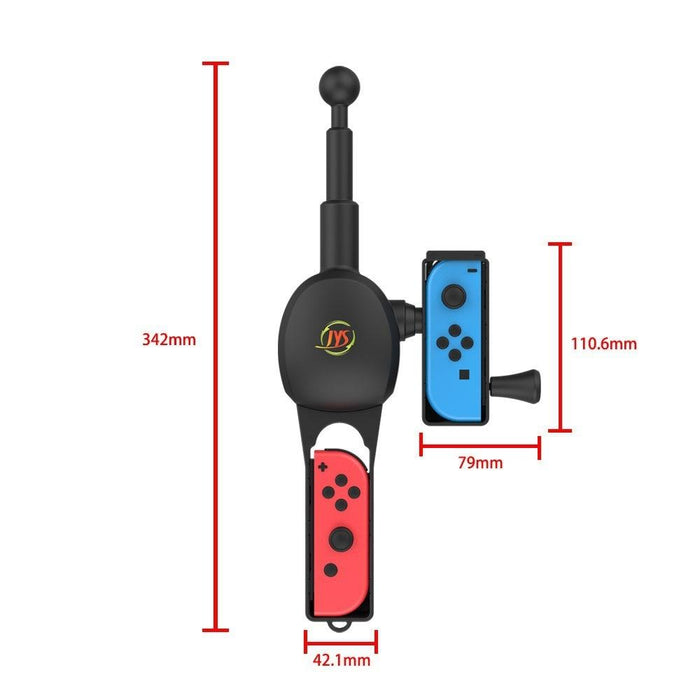 Switch Fishing Rod Handle - Ergonomic Design