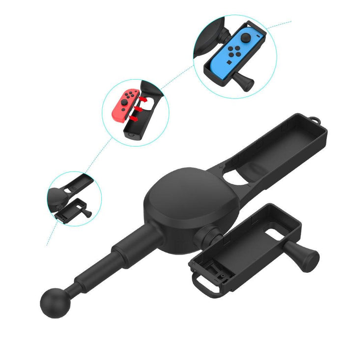 Switch Fishing Rod Handle - Ergonomic Design