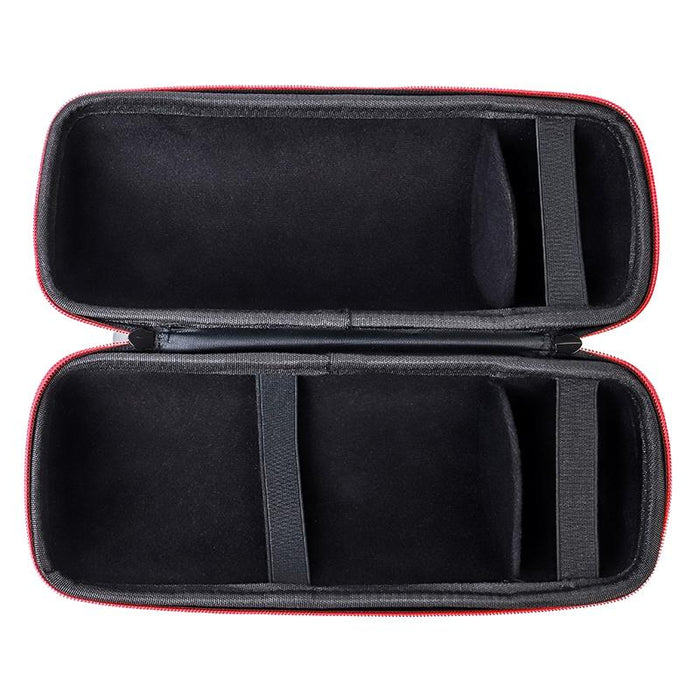Jbl Pulse4 Portable Storage Bag with Velvet Lining and Protective Cover - Silver Gray + Black